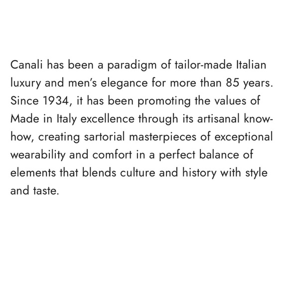 Canali Proposta Super 120’S Mens Tailored Wool Plaid Tall Sport Coat Blazer 44L - Picture 10 of 14